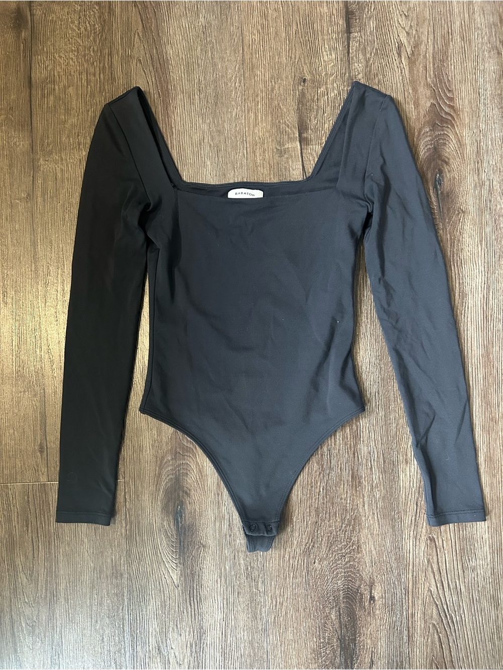 Aritzia Babaton Long Sleeve Bodysuit